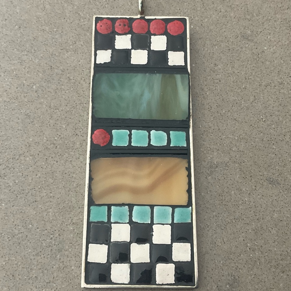 Artisan Mosaic Pendant